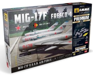 画像1: AMMO[AMIG8512]1/48 MiG-17F/LIM-5 ソ連/東ドイツ　プレミアムエディション (1)