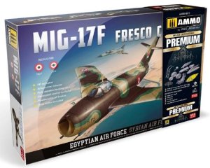 画像1: AMMO[AMIG8515]1/48 MiG-17F エジプト/シリア　プレミアムエディション (1)