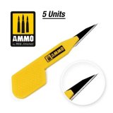 AMMO[AMIG8685]プレシジョンブレード：ストレート (5枚入り)