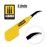 AMMO[AMIG8687]プレシジョンブレード：リッパー (5枚入り)