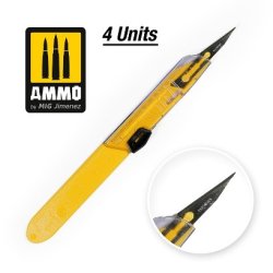 画像1: AMMO[AMIG8697]ガード付きブレード：ストレート (1枚入り)