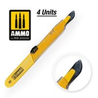 AMMO[AMIG8699]ガード付きブレード：カーブL (1枚入り)