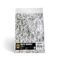 AMMO[AMIG8772]大理石 (白)：ダイカット (丸) (2枚入り)