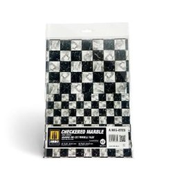 画像1: AMMO[AMIG8783]大理石 (チェック)：ダイカット (タイル) (2枚入り)