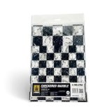 AMMO[AMIG8784]大理石 (チェック)：ダイカット (丸) (2枚入り)