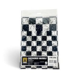 画像1: AMMO[AMIG8784]大理石 (チェック)：ダイカット (丸) (2枚入り)