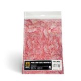 AMMO[AMIG8787]大理石 (ピンク & ゴールド)：ダイカット (丸)(2枚入り)