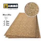 AMMO[AMIG8842]クリエイトコルク 中粒 ミックス(2mm、3mm、4mm厚 各1枚)