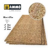 AMMO[AMIG8846]クリエイトコルク 大粒 ミックス(3mm、4mm、5mm厚 各1枚)