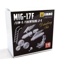 AMMO[AMIG8955]1/48 MiG-17F/LIM-5/シェンヤン J-5用ディテールセット