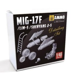 画像1: AMMO[AMIG8955]1/48 MiG-17F/LIM-5/シェンヤン J-5用ディテールセット