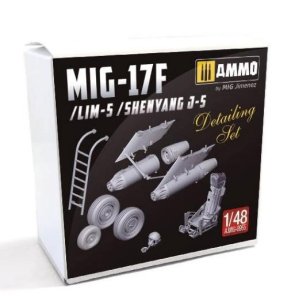 画像1: AMMO[AMIG8955]1/48 MiG-17F/LIM-5/シェンヤン J-5用ディテールセット (1)