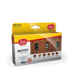 画像1: AMMO[AMOR1028]レンガ造りの建物 カラーセット