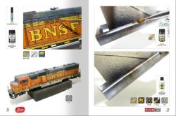 画像3: AMMO[AMOR1201]「レイルセンター」 ソリューションボックスミニ #02：アメリカ列車のウェザリング