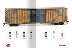 画像6: AMMO[AMOR1201]「レイルセンター」 ソリューションボックスミニ #02：アメリカ列車のウェザリング