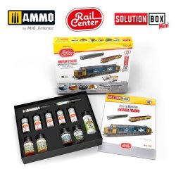 画像2: AMMO[AMOR1202]「レイルセンター」 ソリューションボックス ミニ #03：イギリス列車のウェザリング