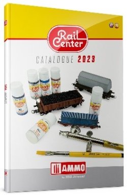 画像1: AMMO書籍[AMOR8305]2023年 アモ レールセンター カタログ