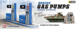画像2: AMMO[AMIG8501]1/35 現用 ガソリンスタンド 給油計量機　(2台入) 限定版