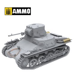 画像2: AMMO[AMIG8503]1/16 1号戦車 ブレダ スペイン内戦