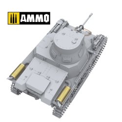 画像5: AMMO[AMIG8503]1/16 1号戦車 ブレダ スペイン内戦