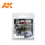 AKインタラクティブ[AK02200]WW2アメリカ陸軍航空隊カラーズ1