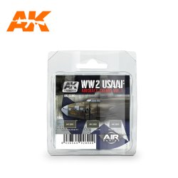 画像1: AKインタラクティブ[AK02200]WW2アメリカ陸軍航空隊カラーズ1