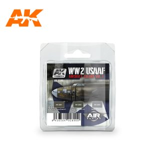 画像1: AKインタラクティブ[AK02200]WW2アメリカ陸軍航空隊カラーズ1 (1)