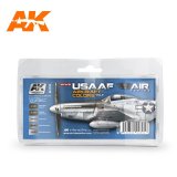 AKインタラクティブ[AK02210]WW2アメリカ陸軍航空隊カラーズ2