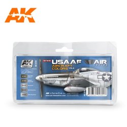 画像1: AKインタラクティブ[AK02210]WW2アメリカ陸軍航空隊カラーズ2