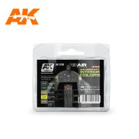 AKインタラクティブ[AK02220]WW2アメリカ航空機インテリアカラーズ