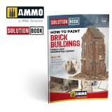 AMMO書籍[AMIG6510]ウェザリングソリューションブック：レンガ建築の塗装法