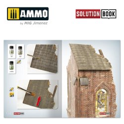 画像2: AMMO書籍[AMIG6510]ウェザリングソリューションブック：レンガ建築の塗装法