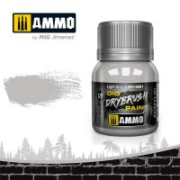 AMMO[AMIG0600]ダイオ ドライブラシペイント：ホワイト