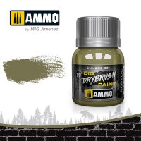 AMMO[AMIG0607]ダイオ ドライブラシペイント：グリーン