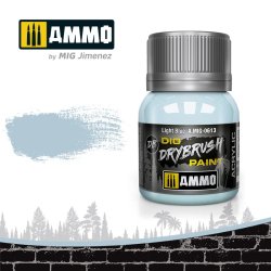 画像1: AMMO[AMIG0613]ダイオ ドライブラシペイント：ライトブルー