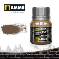 AMMO[AMIG0619]ダイオ ドライブラシペイント：アース