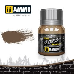 画像1: AMMO[AMIG0619]ダイオ ドライブラシペイント：アース
