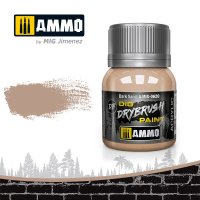 AMMO[AMIG0620]ダイオ ドライブラシペイント：ダークサンド