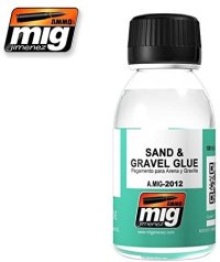 AMMO[AMIG2012]砂、砂利用接着剤 100ml