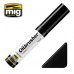 画像1: AMMO[AMIG3500]ブラック<オイルブラッシャー（模型用筆付油絵の具）> (1)