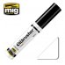 画像1: AMMO[AMIG3501]ホワイト<オイルブラッシャー（模型用筆付油絵の具）> (1)