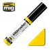 画像1: AMMO[AMIG3502]アモイエロー<オイルブラッシャー（模型用筆付油絵の具）> (1)