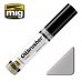 画像1: AMMO[AMIG3509]ミディアムグレイ<オイルブラッシャー（模型用筆付油絵の具）> (1)