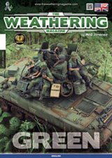 AMMO書籍[AMIG4528]ウェザリングマガジン第29号　グリーン