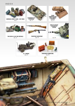 画像2: AMMO書籍[AMIG4531]ウェザリングマガジン第32号　アクセサリー特集