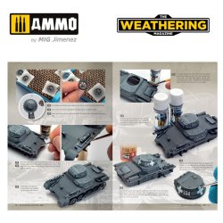 画像2: AMMO書籍[AMIG4534]ザ・ウェザリング マガジン 35号：グレー