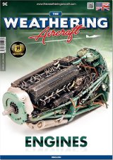 AMMO書籍[AMIG5203]ウェザリングエアクラフト第3号「エンジン特集」