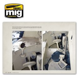 画像6: AMMO書籍[AMIG6022] 書籍キングタイガービジュアルモデリングガイド