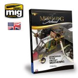 AMMO書籍[AMIG6030]書籍モデリングスクール　飛行機模型ウェザリングの手ほどき