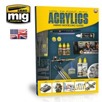 AMMO書籍[AMIG6040]モデリングガイド　アクリル塗料の使い方